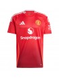 Manchester United Antony #21 Kotipaita 2024-25 Lyhythihainen